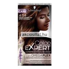 Schwarzkopf Color Expert hajfesték 4.54 sötét karamell hajfesték, színező