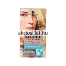 Schwarzkopf Gliss Color hajfesték 10-40 Világos bézsszőke hajfesték, színező