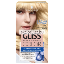 Schwarzkopf Gliss Color hajfesték L9 Extrém plusz világosító hajfesték, színező