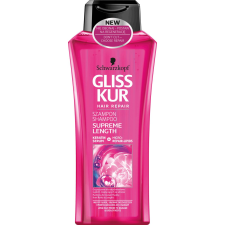 Schwarzkopf Gliss hajregeneráló sampon 250 ml Supreme Length hosszú hajra (9000101201222) (68201222) sampon