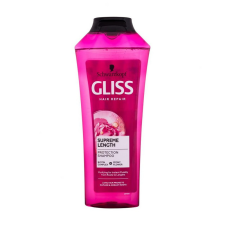  Schwarzkopf Gliss Supreme Length ápoló sampon hosszú hajra 400 ml sampon