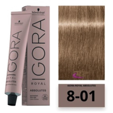 Schwarzkopf Igora Royal Absolutes hajfesték, 60 ml 8-01 hajfesték, színező