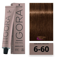 Schwarzkopf Igora Royal Absolutes hajfesték, 6-60 hajfesték, színező