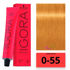 Schwarzkopf Igora Royal hajfesték 0-55 hajfesték, színező
