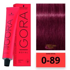 Schwarzkopf Igora Royal hajfesték 0-89 hajfesték, színező