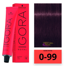 Schwarzkopf Igora Royal hajfesték 0-99 hajfesték, színező