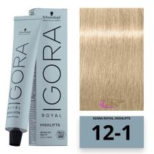 Schwarzkopf Igora Royal hajfesték 12-1 Highlifts hajfesték, színező