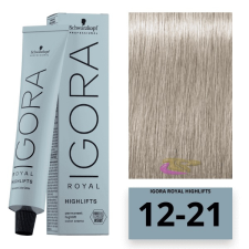 Schwarzkopf Igora Royal hajfesték 12-21 Highlifts hajfesték, színező