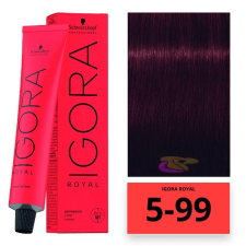 Schwarzkopf Igora Royal hajfesték 5-99 hajfesték, színező