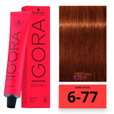 Schwarzkopf Igora Royal hajfesték 6-77 hajfesték, színező