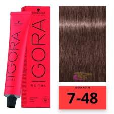 Schwarzkopf Igora Royal hajfesték 7-48 hajfesték, színező