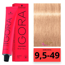 Schwarzkopf Igora Royal hajfesték 9 1/2-49 hajfesték, színező