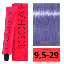 Schwarzkopf Igora Royal hajfesték 9,5-29 hajfesték, színező