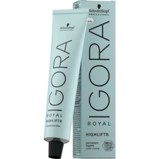 Schwarzkopf Igora Royal Highlifts krémhajfesték 10-19 60ml hajfesték, színező