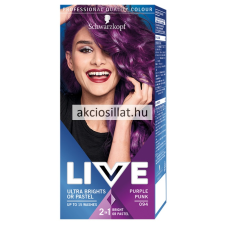 Schwarzkopf Live Color hajszínező 94 lila hajfesték, színező