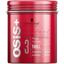 Schwarzkopf OSiS+ Thrill Hajformázó Gumikrém 100ml hajformázó