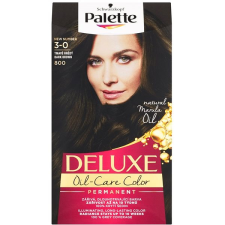 Schwarzkopf Palette Deluxe 3-0 - Sötétbarna, 50ml hajfesték, színező