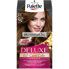 Schwarzkopf Palette Deluxe hajfesték 5-5(555) Ragyogó világosbarna hajfesték, színező