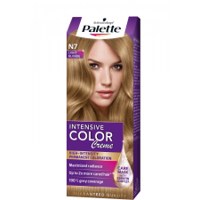 Schwarzkopf Palette hajfesték N7 Világosszőke hajfesték, színező