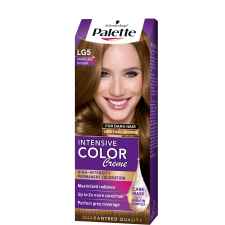 Schwarzkopf Palette ICC hajfesték lg5 szikrázó nugát hajfesték, színező