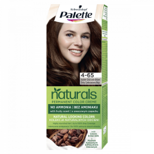  Schwarzkopf Palette Naturals tartós hajfesték 4-65 Arany csokoládébarna hajfesték, színező