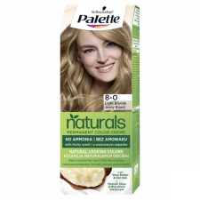  Schwarzkopf Palette Naturals tartós hajfesték 8-0 Világosszőke hajfesték, színező