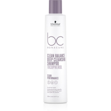 Schwarzkopf Professional BC Bonacure Clean Balance mélyen tisztító sampon 250 ml sampon