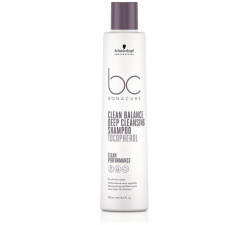 Schwarzkopf Professional BC Bonacure Clean Balance mélytisztító sampon 250 ml (M0120688) sampon