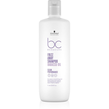 Schwarzkopf Professional BC Bonacure Frizz Away Shampoo sampon a rakoncátlan és töredezett hajra 1000 ml sampon