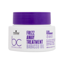 Schwarzkopf Professional BC Bonacure Frizz Away Treatment hajpakolás 200 ml nőknek hajbalzsam
