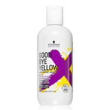 Schwarzkopf Professional Good Bye Yellow sampon sárga tónusok semlegesítésére 300 ml 116902 sampon