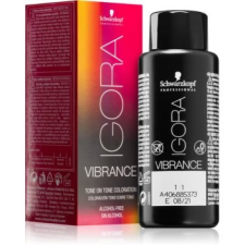 Schwarzkopf Professional IGORA New Vibrance tartós hajszínező árnyalat 6-6 60 ml hajfesték, színező