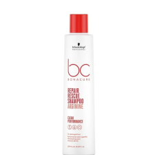 Schwarzkopf Professional Schwarzkopf Bonacure Clean Performance Repair Rescue regeneráló sampon, 250 ml sampon