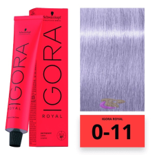Schwarzkopf Professional Schwarzkopf Igora Royal hajfesték 0-11 hajfesték, színező