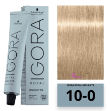 Schwarzkopf Professional Schwarzkopf Igora Royal hajfesték 10-0 Highlifts hajfesték, színező