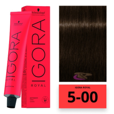 Schwarzkopf Professional Schwarzkopf Igora Royal hajfesték 5-00 hajfesték, színező