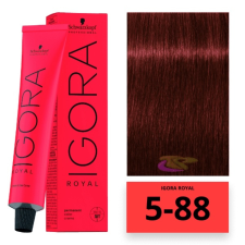 Schwarzkopf Professional Schwarzkopf Igora Royal hajfesték 5-88 hajfesték, színező