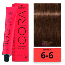 Schwarzkopf Professional Schwarzkopf Igora Royal hajfesték 6-6 hajfesték, színező