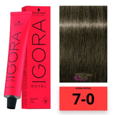 Schwarzkopf Professional Schwarzkopf Igora Royal hajfesték 7-0 hajfesték, színező