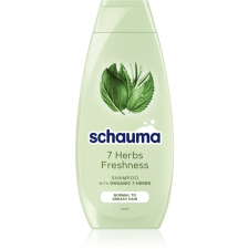 Schwarzkopf Schauma 7 Herbs gyógynövényes sampon normál és zsíros hajra 400 ml sampon