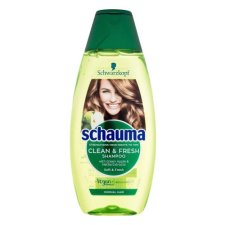 Schwarzkopf Schauma Clean & Fresh Shampoo sampon 400 ml nőknek sampon