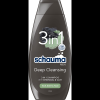 Schwarzkopf Schauma férfi sampon mélytisztító szénnel és agyaggal 400ml (9000101284690)