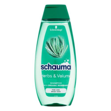 Schwarzkopf Schauma Herbs & Volume Shampoo sampon 400 ml nőknek sampon