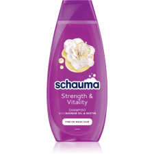 Schwarzkopf Schauma Strength & Vitality erősítő sampon finom és lesimuló hajra 400 ml sampon