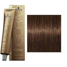 Schwarzkopf Schwarzkopf Igora Royal Absolutes hajfesték, 60 ml 8-60 hajfesték, színező