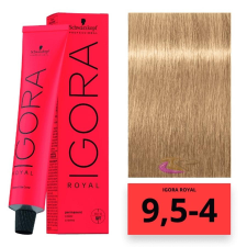Schwarzkopf Shwarzkopf Igora Royal hajfesték, 60 ml 9,5-4 hajfesték, színező