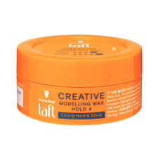 Schwarzkopf Taft Taft Creative modelling hajformázó wax 75ml hajformázó