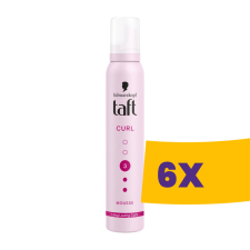 Schwarzkopf Taft Taft Curl hajhab hullámos hajra 200ml (Karton - 6 db) hajformázó