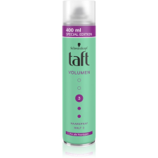 Schwarzkopf Taft Volume hajlakk közepes fixálás a finom hajért 400 ml hajformázó