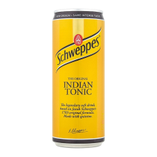  Schweppes Indian Tonic doboz 0,33 /24/ üdítő, ásványviz, gyümölcslé